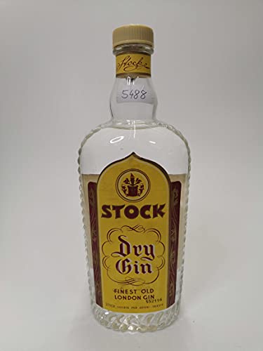 Vintage Bottle - Stock Finest Old London Gin 0,75 Lt. Sigillo Stella - Cod. 5488