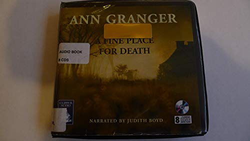 A Fine Place for Death (Unabridged) 1419307851 Book Cover