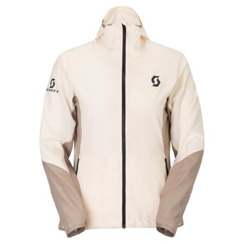 Veste coupe-vent Scott Explorair Light WB 2026 veste de sport blanc beige femme