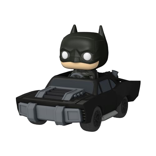 Figurine Funko Pop! Ride SUPDLX : The Batman RIDE 1 Neuf - vue 7