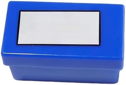2 PCS 4x8 7-Digit Backward Jump Roman Numbering Machine for Printing Press