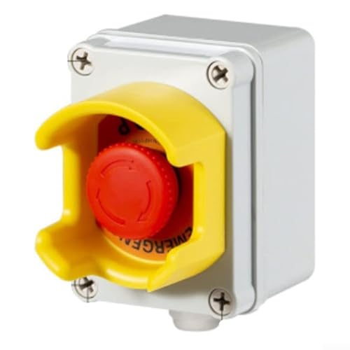 Boîtier de commutation EStop étanche IP67 pour réseaux électriques intérieurs - 2