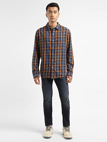 Image of Levi's Men's Slim Fit Checkered Shirt