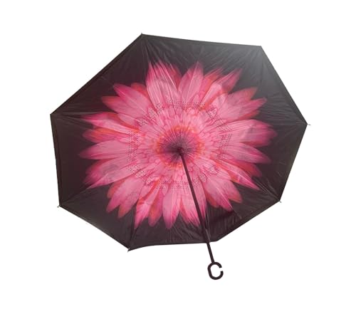 Umgekehrter Regenschirm Tempo di Saldi – Winddichter Regenschirm