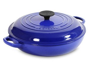 こへ　ル・クルーゼ　 ビュッフェ・キャセロール 26cm マリンブルー Amazon | Le Creuset ビュッフェ・キャセロール 26cm コバルトブルー