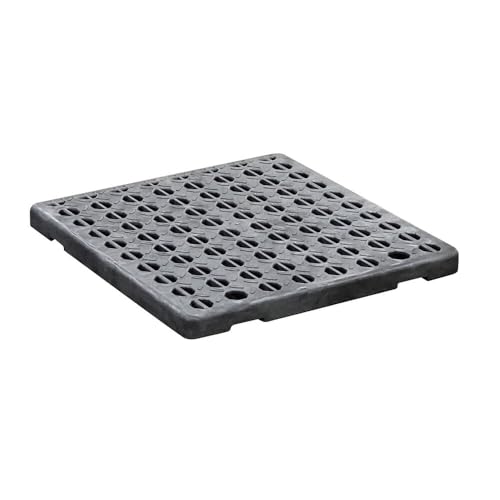 ENPAC Replacement Spill Pallet 1/2 Grate, Black,