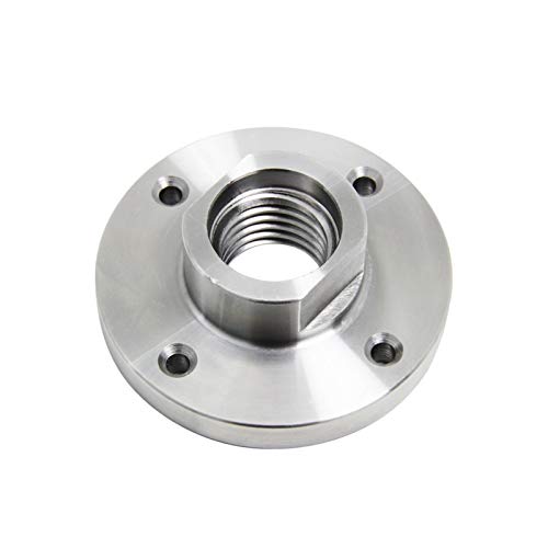 Mandrin de tour en bois à panneau de 3 po M33 x 3,5 mm Panneau fileté Outil de tournage en bois Accessoires de contrôle de tour en bois (taille : M33 x 3,5)