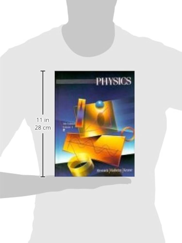 Amazon.com: Physics, 4th Edition, Vol.1: 9780471804581