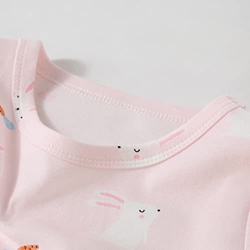 Image of Girl's Stripes Nightgowns Cotton Sleep Shirts Sleepwear Princess Nightdress