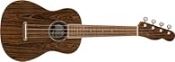 Like the famous Southern California beach it’s named for, the Zuma Exotic Concert Ukulele inspires creativity. Built with a choice of bocote or spalted maple top, back, and sides, the Zuma Exotic has a striking and elegant appearance with a warm, bal...