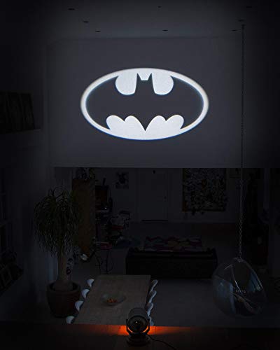 DC Comics Batman Official Bat Signal Emblem Projector Desk Mood Night Light