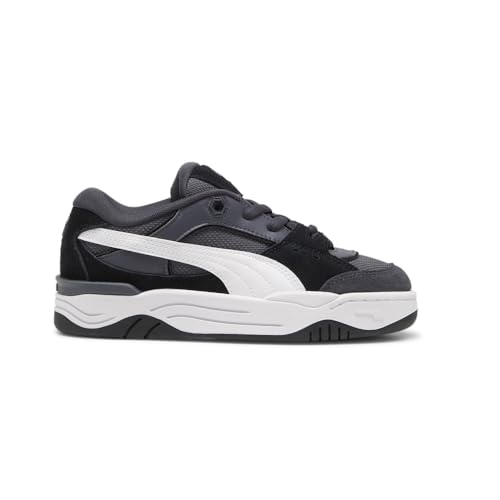 PUMA Kids Boys -180 Lace Up Sneakers Shoes Casual - Black - Size 4 M