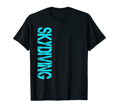 Skydiving Outfit for Men And Women 30 Birthday, Parachute Camiseta