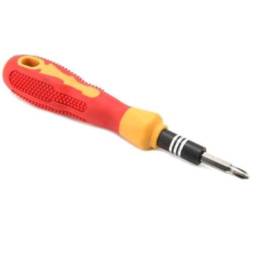 Image of JK6036 Premium Stainless Steel 31-in-1 Magnetic Screwdriver Tool Kit Set - Complete Precision Toolkit For Electronics, Repairs, and More with Magnetic Tips, Non-Slip Handle, and Portable Case.