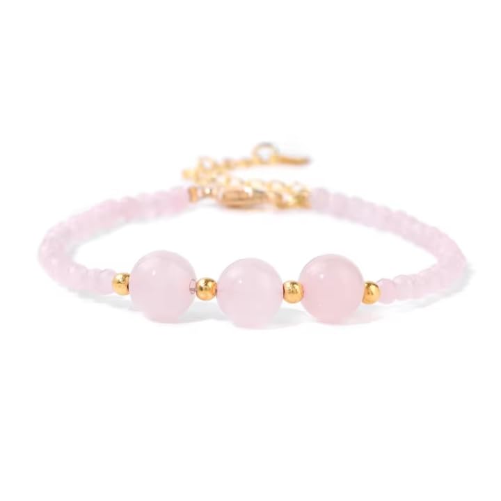 YCTTKDD Bracciale con Perline in Pietra Naturale Bracciale con Perline sfaccettate in lapislazzuli Occhio di Tigre da 3 mm per Donna Uomo