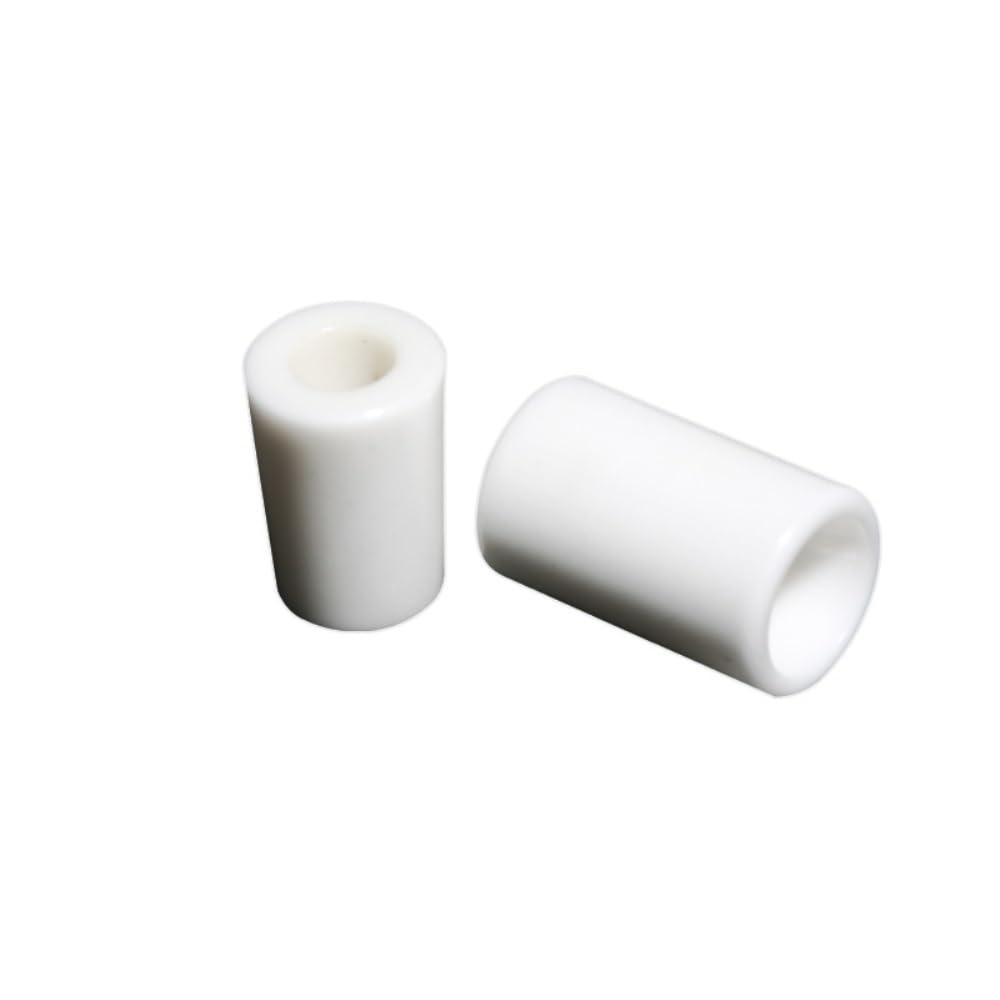 4 pz Condotto Cavo in Porcellana Resistente alle Alte Temperature ID 2/3.3/3.4/3.5mm, Tubo in Ceramica ad Alto Contenuto di Allumina for Energia Termica(2x4x22m)