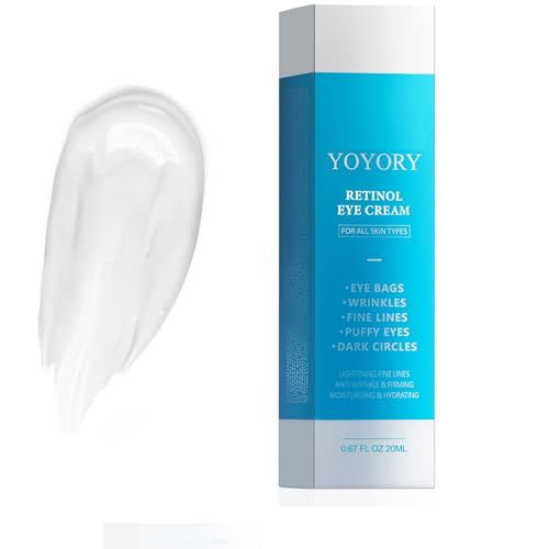 Retinol Under Eye Cream - Fine Lines Skin Care Treatment for Women and Men