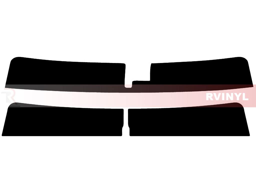 Rvinyl Window Tint Kit Compatible with Lexus is 2006-2013 - Windshield Strip Visor - 5%
