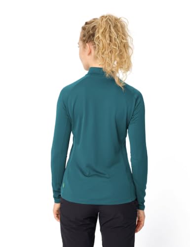 VAUDE Larice Light Shirt II für Damen– Langarm, Dark Fjord Green, 44 – Ansicht 4