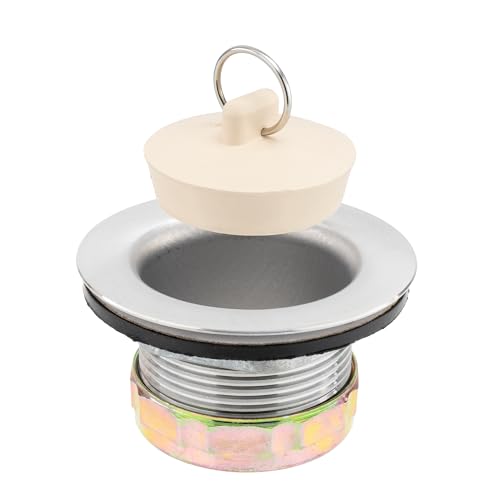 RecPro Tapón de Desagüe de Níquel Cepillado para Bañeras miniatura 5