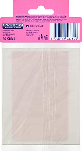 Balea Augenbrauen Enthaarungsstreifen, 2 x 20 Stück - Image 3