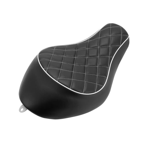 Selle passager moto pour Sportster XL883 1200 48 72 Noir 2004-2015