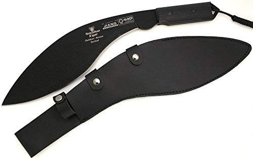 Snake Eye Tactical Full Tang Heavy Duty Handmade G-10 Handle Fixed Blade Kukri Knife Outdoors Hunting Camping Fishing