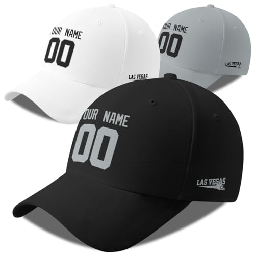ANTKING Las Vegas Cap Adjustable Hat Custom Name and...