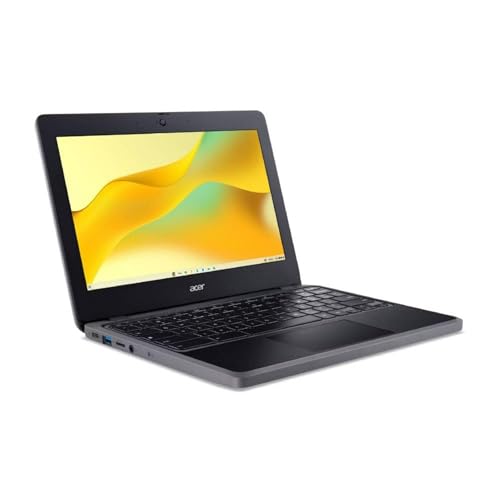 Image of ACER Matte 11.6in. 1366x768 IPS, Intel N100, 8GB LPDDR5, 32GB eMMC2, ChromeOS, Intel UHD Graphics