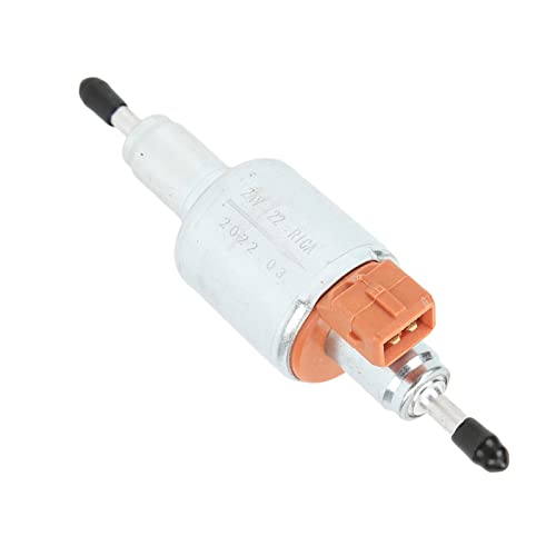 WOOXGEHM Bomba De Combustible Para Calentador, Bomba De Combustible Para Calentador De Estacionamiento De Aire De 24 V Para Gasolina Diesel Airtronic D2 D4, Bajo Ruido, Bajo Consumo De Energía