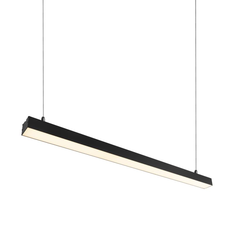 Luminaria Lineal LED Philips 2835 100Cm 30W 3000K IP40 Acabado Negro [1916-NSLNL1000MM-P-WW] | Greenice