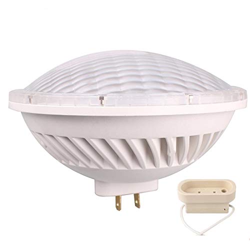 Baoming Par56 Wfl Led Bulb Neutral White (4000~4500K) Replace Standard Par56 300 Watt Halogen Light 28W 120°Deg Ac/120V Base Type: Gx16D #TOP2