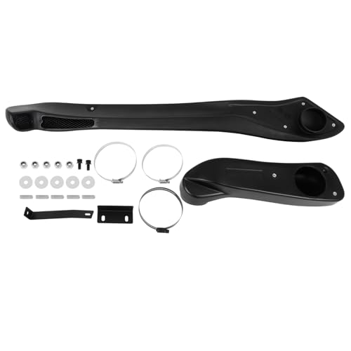 CTCAUTO Air Ram Snorkel Kit Fit For 2008-2015 For Toyota 200 Series Land Cruiser Diesel 1VD-FTV 4.5 Litre-V8 Intercooled Twin Turbo Petrol 2UZ-FE 4.7 Litre-V8 DOHC Petrol Air Ram Intake 4x4 Offroad