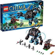 Miniatura 2 de LEGO Chima 70008 Gorzans Gorzans Striker