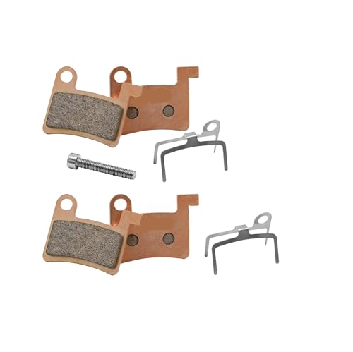Plaquettes de frein moto LD4X-600 haute endurance en résine MT600