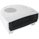 Dimplex 3KW Electric Fan Heater, Compact Fan Heater with 2 Heat Settings, Frost Protection, Cool Blow Option and Manual Thermostat