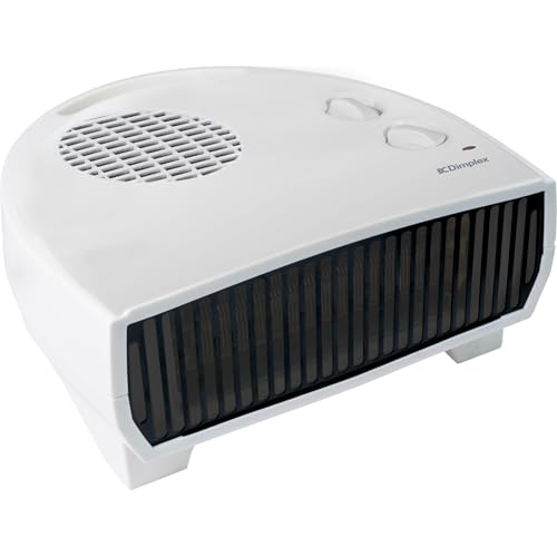 Dimplex 3KW Electric Fan Heater, Compact Fan Heater with 2 Heat Settings, Frost Protection, Cool Blow Option and Manual Thermostat