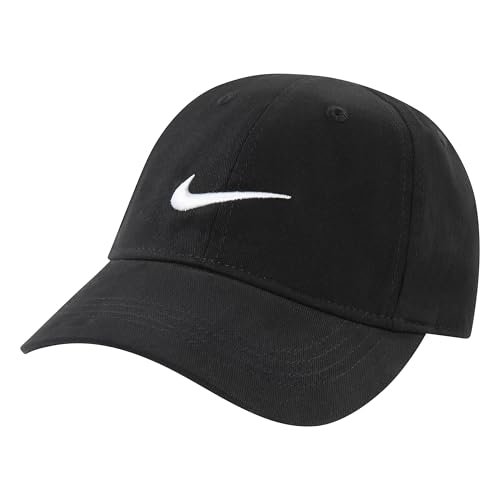 Nike des Petits garçons Swoosh brodé Anthracite (Noir)