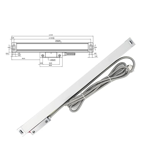 Linear Scale KA-35 100mm 0.005mm Resolución miniatura 3