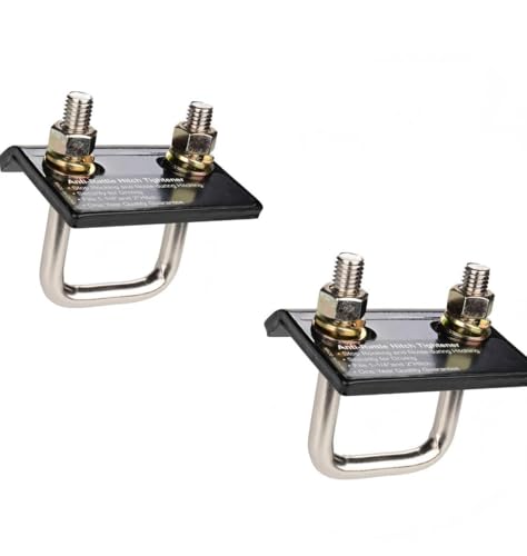 ヒッチメンバー がたつき防止金具 2インチ/1.25インチ(50.8mm/31.75mm)対応 2個 ガタストップ ヒッチキャリア ヒッチカーゴ用