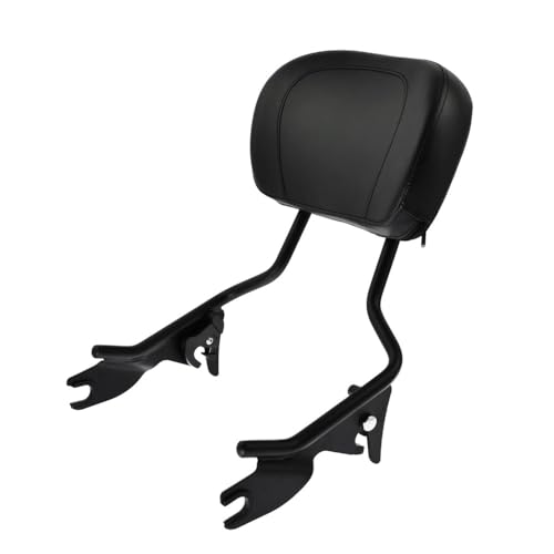Dossier coffre de moto et repose-pieds pour éliminer la fatigue en Touring