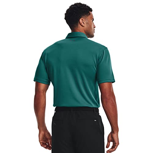 Image of Under Armour Men's Polyester Solid Tech Polo | T-Shirt | 1290140-001