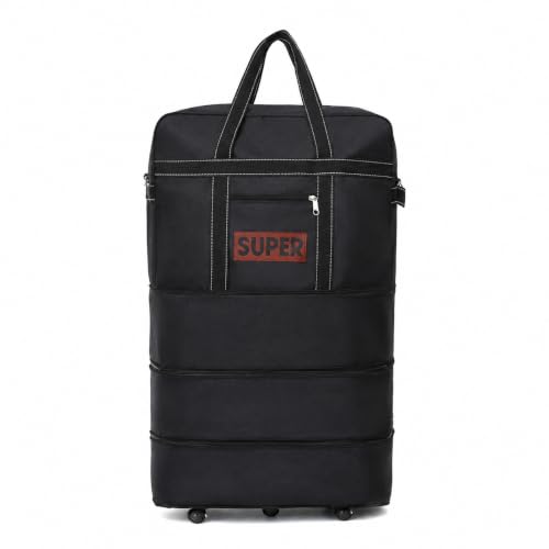Sac à roulettes extensible pour éviter le manque de place en voyage