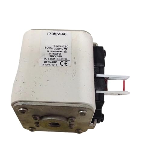Fusible AR Alto Voltaje 170M6546 con corte ultra rápido de 800 amperios 4