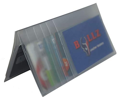 Bullz Heavy Duty Vinyl Plastic Picture Holder Secretary Long Wallets Inserts for long womens wallet MADE IN USA (1)4