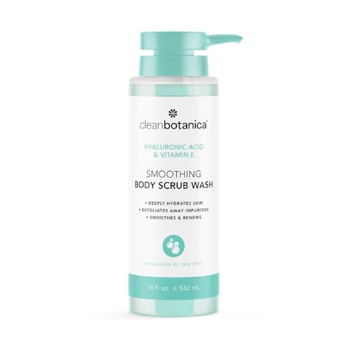Firming Body Wash & Smoothing Body Scrub Wash Set image 5