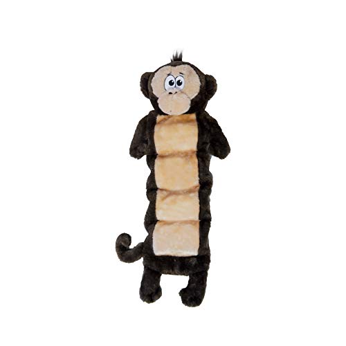 Image of Outward Hound Squeaker Palz Plush Monkey Dog Toy, XL