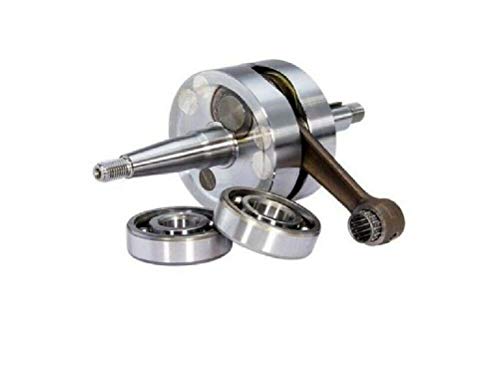 Compatibilità Multimarca: Adatto per una vasta gamma di motociclette e scooter, questo albero motore è compatibile con modelli come Aprilia, Minarelli e MotorHispania
