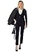 Design by Olivia Women's Dressy Casual Versatile Racerback Vest Tuxedo Suit Waistcoat Black S