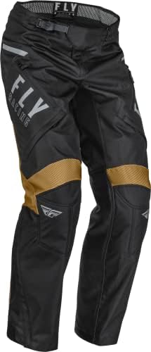 Fly Racing Patrol Over-Boot Off Road Pant - Protective and Durable Motorcycle Riding Pants for Trail Enduro Caramel/Black